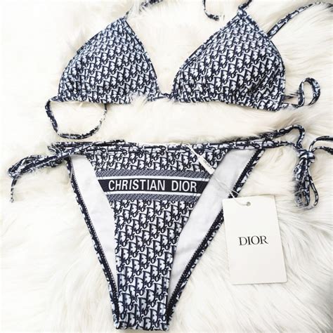 christian dior blue bikini|dior bathing suit bikini.